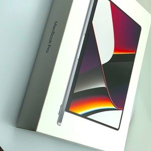 EMPTY BOX only for Apple MacBook Pro 14 Inch Model #A2442 Box and Packaging ONLY